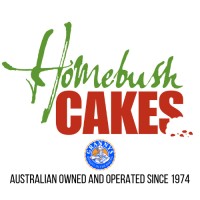 Homebush Cakes logo, Homebush Cakes contact details