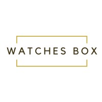 WatchesBox logo, WatchesBox contact details