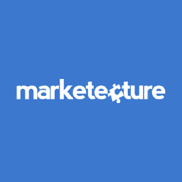 Marketecture logo, Marketecture contact details