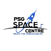 PSG Space Centre logo, PSG Space Centre contact details