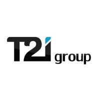 T2I Group logo, T2I Group contact details