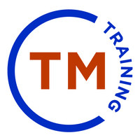 TM Training logo, TM Training contact details