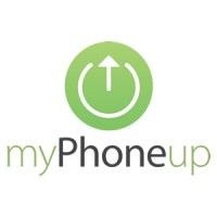 myPhoneup logo, myPhoneup contact details