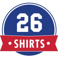 26 Shirts logo, 26 Shirts contact details