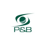 P&B Products logo, P&B Products contact details