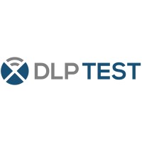 DLP Test logo, DLP Test contact details