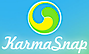 KarmaSnap logo, KarmaSnap contact details