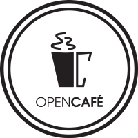 Open Cafe logo, Open Cafe contact details