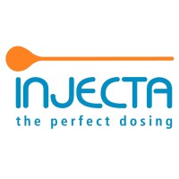 Injecta logo, Injecta contact details