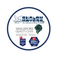 Shalom International Movers Pte Ltd logo, Shalom International Movers Pte Ltd contact details