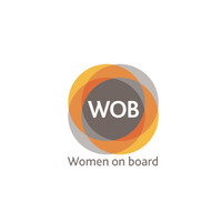 WOB- Women on Board logo, WOB- Women on Board contact details