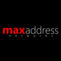 MaxAddress Networks logo, MaxAddress Networks contact details