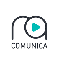 NA Comunica logo, NA Comunica contact details