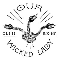 Our Wicked Lady logo, Our Wicked Lady contact details