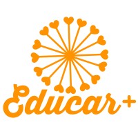 Educar+ logo, Educar+ contact details