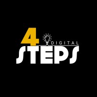 4Steps Digital logo, 4Steps Digital contact details