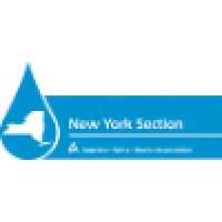 New York Section AWWA logo, New York Section AWWA contact details