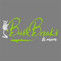 BushBreaks & More logo, BushBreaks & More contact details