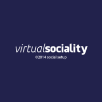 Virtual Sociality logo, Virtual Sociality contact details