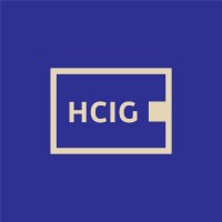 HCIG logo, HCIG contact details