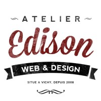 Atelier Edison logo, Atelier Edison contact details