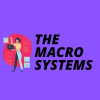 The Macro Systems logo, The Macro Systems contact details