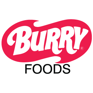 Burry Foods logo, Burry Foods contact details