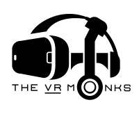 The Vr Monks logo, The Vr Monks contact details