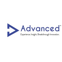 Advanced logo, Advanced contact details