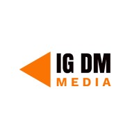 IG DM Media logo, IG DM Media contact details