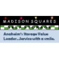 Madison Squares Self Storage logo, Madison Squares Self Storage contact details