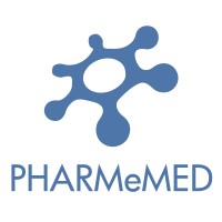 PHARMeMED logo, PHARMeMED contact details