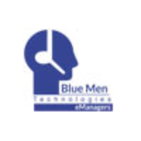 Blue Men Technologies logo, Blue Men Technologies contact details