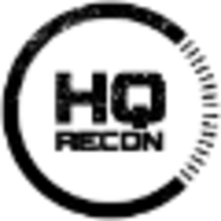 HQrecon logo, HQrecon contact details