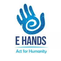 E HANDS logo, E HANDS contact details