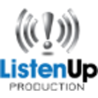 Listen Up! Production logo, Listen Up! Production contact details