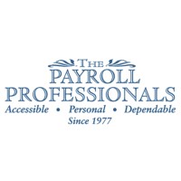 The Payroll Professionals logo, The Payroll Professionals contact details