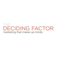 The Deciding Factor logo, The Deciding Factor contact details