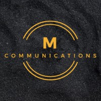 M Communications logo, M Communications contact details