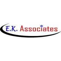 E.K. Associates logo, E.K. Associates contact details