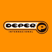 Deper logo, Deper contact details