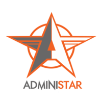 Administar logo, Administar contact details