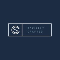 Socially Crafted logo, Socially Crafted contact details