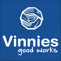 Vinnies Australia logo, Vinnies Australia contact details