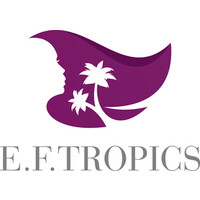 E.F. Tropics logo, E.F. Tropics contact details