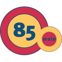 85 Main logo, 85 Main contact details