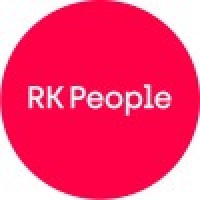 RK People logo, RK People contact details