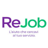 ReJob logo, ReJob contact details