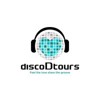 discoDtours logo, discoDtours contact details