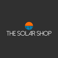 The Solar Shop logo, The Solar Shop contact details